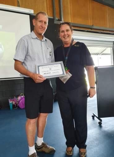 Bill Armit life member